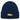 Glühweinfee – Rippstrick-Beanie in Navy, Ansicht 1 #farbe_navy