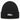 Glühweinfee – Rippstrick-Beanie in Schwarz, Ansicht 1 #farbe_schwarz