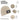 Aus dem Weg, ich muss zum Après-Ski – Rippstrick-Beanie in Beige, Ansicht 4 #farbe_beige