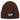 Aus dem Weg, ich muss zum Après-Ski – Rippstrick-Beanie in Braun, Ansicht 1 #farbe_braun