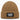 Aus dem Weg, ich muss zum Après-Ski – Rippstrick-Beanie in Karamell, Ansicht 1 #farbe_karamell