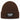 Aus dem Weg, ich muss zum Glühweinstand – Rippstrick-Beanie in Braun, Ansicht 1 #farbe_braun