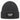 Aus dem Weg, ich muss zum Glühweinstand – Rippstrick-Beanie in Dunkelgrau, Ansicht 1 #farbe_dunkelgrau