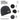Aus dem Weg, ich muss zum Glühweinstand – Rippstrick-Beanie in Dunkelgrau, Ansicht 4 #farbe_dunkelgrau