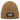 Aus dem Weg, ich muss zum Glühweinstand – Rippstrick-Beanie in Karamell, Ansicht 1 #farbe_karamell