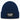 Aus dem Weg, ich muss zum Glühweinstand – Rippstrick-Beanie in Navy, Ansicht 1 #farbe_navy