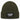 Aus dem Weg, ich muss zum Glühweinstand – Rippstrick-Beanie in Olive, Ansicht 1 #farbe_olive