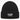 Aus dem Weg, ich muss zum Glühweinstand – Rippstrick-Beanie in Schwarz, Ansicht 1 #farbe_schwarz