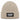 Aus dem Weg, ich muss zum Weihnachtsmarkt – Rippstrick-Beanie in Beige, Ansicht 1 #farbe_beige