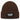 Aus dem Weg, ich muss zum Weihnachtsmarkt – Rippstrick-Beanie in Braun, Ansicht 1 #farbe_braun