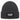 Aus dem Weg, ich muss zum Weihnachtsmarkt – Rippstrick-Beanie in Dunkelgrau, Ansicht 1 #farbe_dunkelgrau