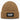 Aus dem Weg, ich muss zum Weihnachtsmarkt – Rippstrick-Beanie in Karamell, Ansicht 1 #farbe_karamell