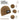 Aus dem Weg, ich muss zum Weihnachtsmarkt – Rippstrick-Beanie in Karamell, Ansicht 4 #farbe_karamell