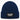 Aus dem Weg, ich muss zum Weihnachtsmarkt – Rippstrick-Beanie in Navy, Ansicht 1 #farbe_navy