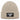 Aus dem Weg, ich brauche Bier – Rippstrick-Beanie in Beige, Ansicht 1 #farbe_beige