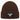 Aus dem Weg, ich brauche Bier – Rippstrick-Beanie in Braun, Ansicht 1 #farbe_braun