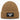 Aus dem Weg, ich brauche Bier – Rippstrick-Beanie in Karamell, Ansicht 1 #farbe_karamell