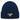 Aus dem Weg, ich brauche Bier – Rippstrick-Beanie in Navy, Ansicht 1 #farbe_navy
