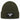 Aus dem Weg, ich brauche Bier – Rippstrick-Beanie in Olive, Ansicht 1 #farbe_olive