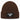 Aus dem Weg, ich brauche Wein – Rippstrick-Beanie in Braun, Ansicht 1 #farbe_braun
