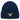 Aus dem Weg, ich brauche Wein – Rippstrick-Beanie in Navy, Ansicht 1 #farbe_navy