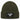 Aus dem Weg, ich brauche Wein – Rippstrick-Beanie in Olive, Ansicht 1 #farbe_olive