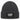 Aus dem Weg, ich brauche Prosecco – Rippstrick-Beanie in Dunkelgrau, Ansicht 1 #farbe_dunkelgrau