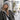Aus dem Weg, ich brauche Prosecco – Rippstrick-Beanie in Grau meliert, Ansicht 3 #farbe_grau-meliert