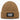 Aus dem Weg, ich brauche Prosecco – Rippstrick-Beanie in Karamell, Ansicht 1 #farbe_karamell