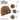 Aus dem Weg, ich brauche Prosecco – Rippstrick-Beanie in Karamell, Ansicht 4 #farbe_karamell