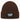 Aus dem Weg, ich brauche einen Schnaps – Rippstrick-Beanie in Braun, Ansicht 1 #farbe_braun