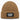 Aus dem Weg, ich brauche einen Schnaps – Rippstrick-Beanie in Karamell, Ansicht 1 #farbe_karamell