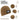 Aus dem Weg, ich brauche einen Schnaps – Rippstrick-Beanie in Karamell, Ansicht 4 #farbe_karamell