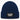 Aus dem Weg, ich brauche einen Schnaps – Rippstrick-Beanie in Navy, Ansicht 1 #farbe_navy