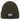 Aus dem Weg, ich brauche einen Schnaps – Rippstrick-Beanie in Olive, Ansicht 1 #farbe_olive