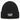 Aus dem Weg, ich brauche einen Schnaps – Rippstrick-Beanie in Schwarz, Ansicht 1 #farbe_schwarz