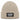 Aus dem Weg, ich muss zum Frühschoppen – Rippstrick-Beanie in Beige, Ansicht 1 #farbe_beige
