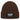 Aus dem Weg, ich muss zum Frühschoppen – Rippstrick-Beanie in Braun, Ansicht 1 #farbe_braun