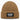 Aus dem Weg, ich muss zum Frühschoppen – Rippstrick-Beanie in Karamell, Ansicht 1 #farbe_karamell