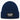 Aus dem Weg, ich muss zum Frühschoppen – Rippstrick-Beanie in Navy, Ansicht 1 #farbe_navy