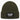 Aus dem Weg, ich muss zum Frühschoppen – Rippstrick-Beanie in Olive, Ansicht 1 #farbe_olive