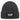 Aus dem Weg, ich muss zum Feierabendbier – Rippstrick-Beanie in Dunkelgrau, Ansicht 1 #farbe_dunkelgrau