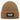 Aus dem Weg, ich muss zum Feierabendbier – Rippstrick-Beanie in Karamell, Ansicht 1 #farbe_karamell
