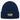 Aus dem Weg, ich muss zum Feierabendbier – Rippstrick-Beanie in Navy, Ansicht 1 #farbe_navy