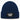 Aus dem Weg, ich brauche Pommes – Rippstrick-Beanie in Navy, Ansicht 1 #farbe_navy