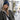 Aus dem Weg, ich brauche Pommes – Rippstrick-Beanie in Navy, Ansicht 3 #farbe_navy