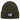 Aus dem Weg, ich brauche Pommes – Rippstrick-Beanie in Olive, Ansicht 1 #farbe_olive