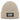 Aus dem Weg, heute wird eskaliert – Rippstrick-Beanie in Beige, Ansicht 1 #farbe_beige
