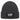 Aus dem Weg, heute wird eskaliert – Rippstrick-Beanie in Dunkelgrau, Ansicht 1 #farbe_dunkelgrau