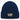 Aus dem Weg, heute wird eskaliert – Rippstrick-Beanie in Navy, Ansicht 1 #farbe_navy